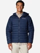 Куртка демисезонная с капюшоном мужская Columbia Powder Lite II Hooded Jacket 2086944464 2XL Темно-синяя (195981412932) - изображение 1