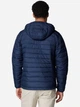 Куртка демисезонная с капюшоном мужская Columbia Powder Lite II Hooded Jacket 2086944464 2XL Темно-синяя (195981412932) - изображение 2