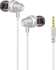 Навушники Grand-X EP-65W White - зображення 1