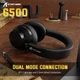 Наушники Attack Shark G500 Черные (AS-G500-B) - изображение 3
