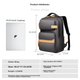 Рюкзак для ноутбука Samsonite SamsGnite 16" Black - изображение 8