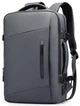 Рюкзак MARK RYDEN MR9299 для ноутбука 17.3" деловой, графитовый - изображение 1
