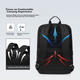 Рюкзак Samsonite для ноутбука 16" антибактериальная подкладка - изображение 4