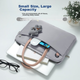 Сумка для ноутбука BUBM Little Bear 14" Grey - изображение 3