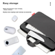 Сумка для ноутбука Lenovo, подходит для ноутбуков Lenovo Xiaoxin ThinkBook14+ B11 14 дюймов. - изображение 4