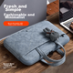 Сумка BRINCH для ноутбука женская 14/15", простой стиль, для Apple/Huawei - изображение 3