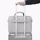 Сумка для ноутбука Taikesen, чехол для портативного ноутбука, совместимый с Apple Macbook 14 дюймов, Lenovo, Huawei, сумка через плечо для мужчин и женщин. - изображение 7