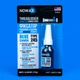 Синий фиксатор NOWAX Threadlocker - изображение 1