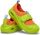 Дитячі крокси сандалії для хлопчика Crocs Swiftwater Splash Green/Orange (30/31, зелений) - зображення 1
