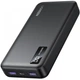 Батарея универсальная Ugreen 20000mAh 22,5W PD, 2хUSB-A, 2xUSB-C Black (PB312) (25683) - зображення 1