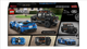 Конструктор Lego Jaguar Project 7 та Land Rover Defender Speed Champions 77264 - изображение 6