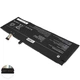 Батарея для ноутбука Xiaomi R15B06W (RedmiBook Pro 15 2022 Redmi Book Pro 15 2023) 15.44V 4664mAh 72Wh Чорний - зображення 1