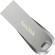 Флешка SanDisk 128GB USB3.1 Type-A Ultra Luxe Серебряный (SDCZ74-128G-G46) - зображення 1
