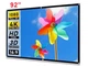 Екран для проектора 92 " дюйми SOFT LIGHT 16:9 настінний портативний Стрейчева тканина біла матова В комплекті кріплення для дома та вулиці - зображення 1