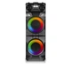 Колонка REAL-EL S-2010 (1000Вт, MDF, Bluetooth, USB, AUX, FM, Mic, Guitar, RGB, TWS) - изображение 11