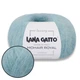 Lana Gatto Mohair Royal, Голубой лед №30796 - итальянская пряжа кид мохер с нейлоном, 25г / 215м, тонкая, для паутинок, ажурных изделий, свитеров - изображение 1