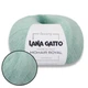 Lana Gatto Mohair Royal, Тала вода №30793 - італійська пряжа кід мохер з нейлоном, 25г / 215м, тонка, для павутинок, ажурних виробів, светрів - зображення 1