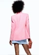 Твидовый блейзер ZARA М - изображение 4