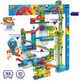 Розвиваючий конструктор лабіринт VTech Marble Rush Ultimate Vertical Run V100E 93 деталі 10 кульок від 4 років (SKU-325) - изображение 4
