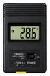 Термометр цифровой TM902C с термопарой K-типа, -50°C...+1300°C - изображение 1