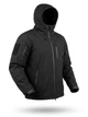 Костюм Softshell (куртка + брюки) на флисе — Чёрный - изображение 5