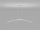Подвесная LED-люстра Berger 7018-PL-31 White, 31 Вт, 4000K - изображение 3