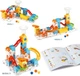 Конструктор лабіринт VTech Marble Rush Discovery XS100 кульковий трек 30 деталей 3 кульки STEM-конструктор від 4 років (SKU-326) - изображение 3