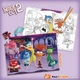 Пазли 2в1 Думками навиворіт 2 Lisciani Disney Inside Out 2 двосторонні 60 елементів 70 × 50 см (SKU-342) - изображение 2