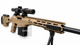 Детская снайперская винтовка Remington MSR на аккумуляторе с орбизами, прицелом и сошками Снайперка МСР Размер 112 см - зображення 4