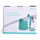 Садовый шланг EXPANDABLE GARDEN HOSE K-75FT, длина 22.5 м, с распылителем и переходником - изображение 6