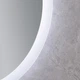Зеркало для ванной MIXXUS PLAIN MC11-60 LED с подсветкой, подогревом Anti-Fog и диммером, 60×60 см - изображение 9