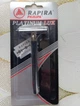 Станок для бритья Rapira Platinum классический Т-образный металлический для двусторонних лезвий - изображение 1