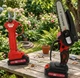 Садовий набір BOSCH 3в1 24В Секатор Гілкоріз Штанга 2м Зріз 30 мм штанга 150мм - зображення 4