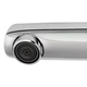 Смеситель для ванны Lidz Nicole 006 Chrome с коротким поворотным изливом и душевым комплектом - изображение 3
