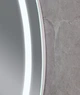 Зеркало для ванной MIXXUS PLAIN MV02-50x70 LED Anti-Fog с подсветкой, подогревом, часами и диммером 50х70 см - изображение 5