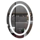Зеркало для ванной MIXXUS PLAIN MV02-50x70 LED Anti-Fog с подсветкой, подогревом, часами и диммером 50х70 см - изображение 9