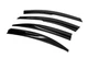 Дефлекторы окон (ветровики) Hyundai Accent 2006-2010 4шт SP-S-03 SUNPLEX - изображение 1