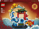 Zestaw klocków LEGO Chinese Festivals Karp przeskakujący przez Smoczą Bramę 736 elementów (80120) - obraz 1