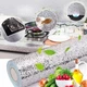 Самоклеящаяся алюминиевая пленка для кухни 60×500 см, защитная фольга от жира, влаги и высокой температуры - изображение 4