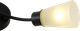 Люстра стельова Light House SRS-20722/3 чорний + хром, плафон білий - зображення 2