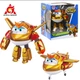 Игрушка-трансформер Super Wings Супер Крылья Золотой Мальчик Golden Boy - изображение 1