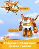 Игрушка-трансформер Super Wings Супер Крылья Золотой Мальчик Golden Boy - изображение 2