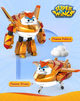 Игрушка-трансформер Super Wings Супер Крылья Золотой Мальчик Golden Boy - изображение 3