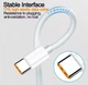 Швидкий зарядний пристрій Xiaomi Mi MDY-11-EZ 33W + Кабель 6 А Type C до USB - зображення 8