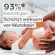 Дитячий ранозахисний крем від попрілостей під підгузок Weleda baby Wundschutz-creme Nappy change Calendula ( зволожує чутливу шкіру малюків) 30 ml - изображение 7