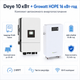 Комплект автономного энергоснабжения Deye SUN-10K-SG05LP3-EU 10 кВт 3-фазный + Growatt HOPE 16.0LM-A1 LiFePO4 16 кВт·ч - изображение 1