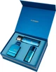 Zestaw unisex Al Haramain Amber Oud Aqua Dubai Perfumy 75 ml + Perfumy 30 ml + Spray do ciała 250 ml (6291106816099) - obraz 1
