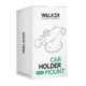 Автомобильный держатель WALKER CX-130 вакуумный черный пластик 24 см - изображение 6