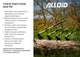 Топор Alloid Pro AF-7014600 рукоятка из стекловолокна 600 г 365 мм V14424 - изображение 6
