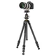 Штатив Vanguard VEO 5 264CB-160S шаровой 1,5 кг черный 160 см - изображение 2